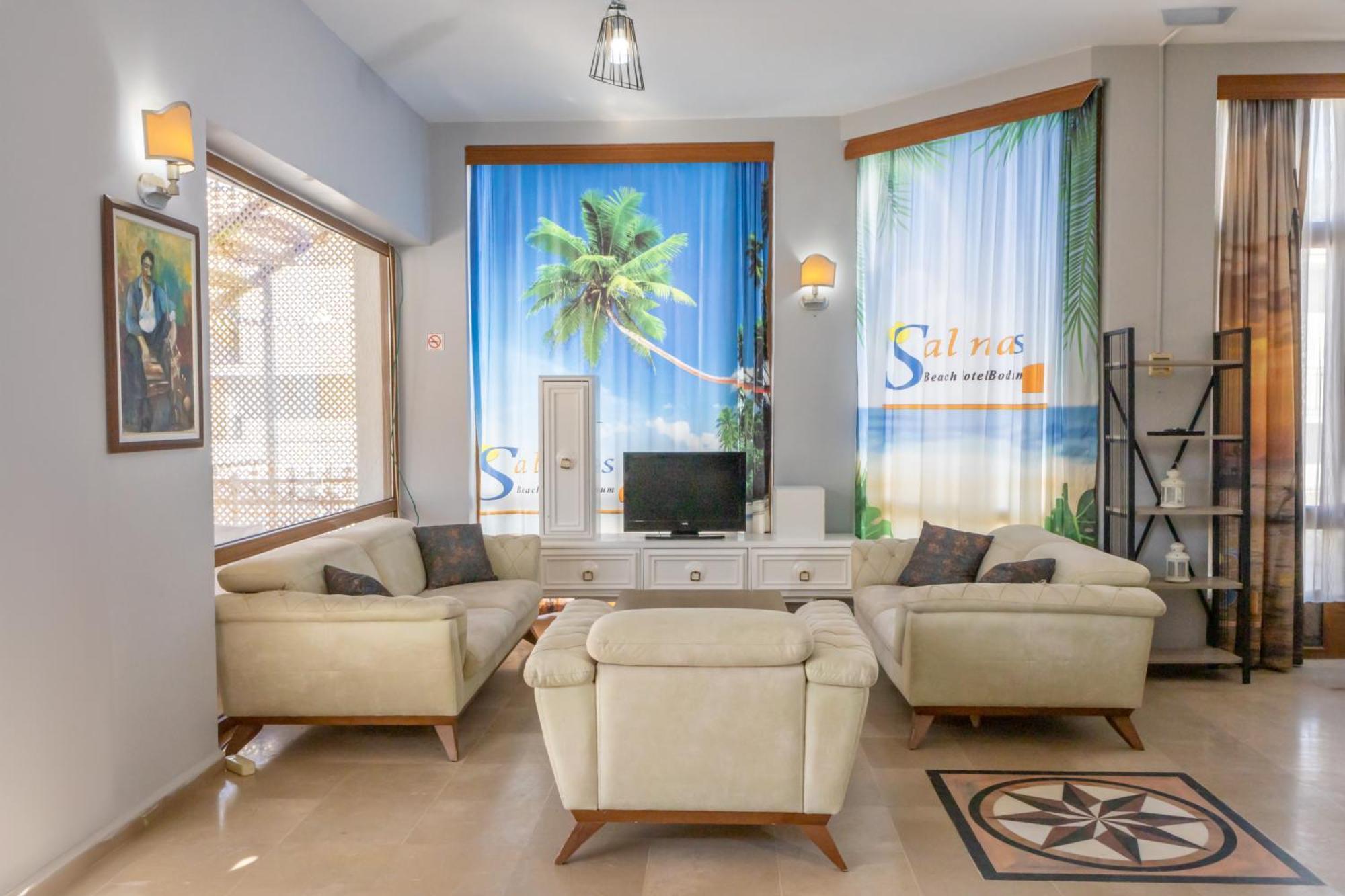 Salinas Beach Hotel Bodrum-Boutique Concept グムベット エクステリア 写真