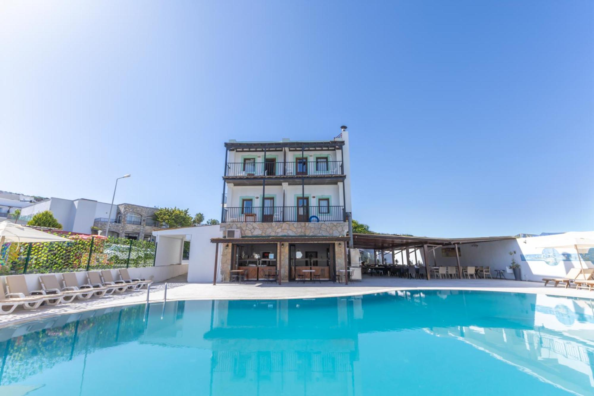 Salinas Beach Hotel Bodrum-Boutique Concept グムベット エクステリア 写真