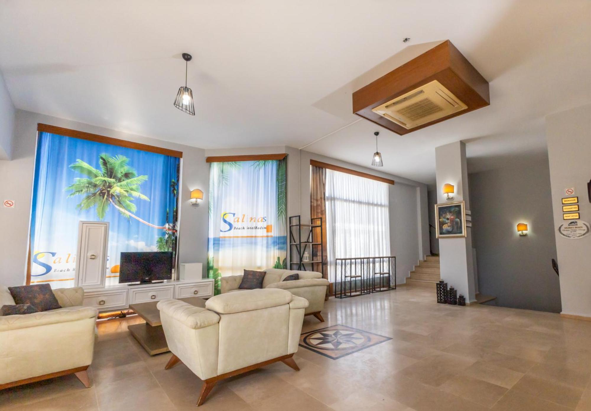 Salinas Beach Hotel Bodrum-Boutique Concept グムベット エクステリア 写真