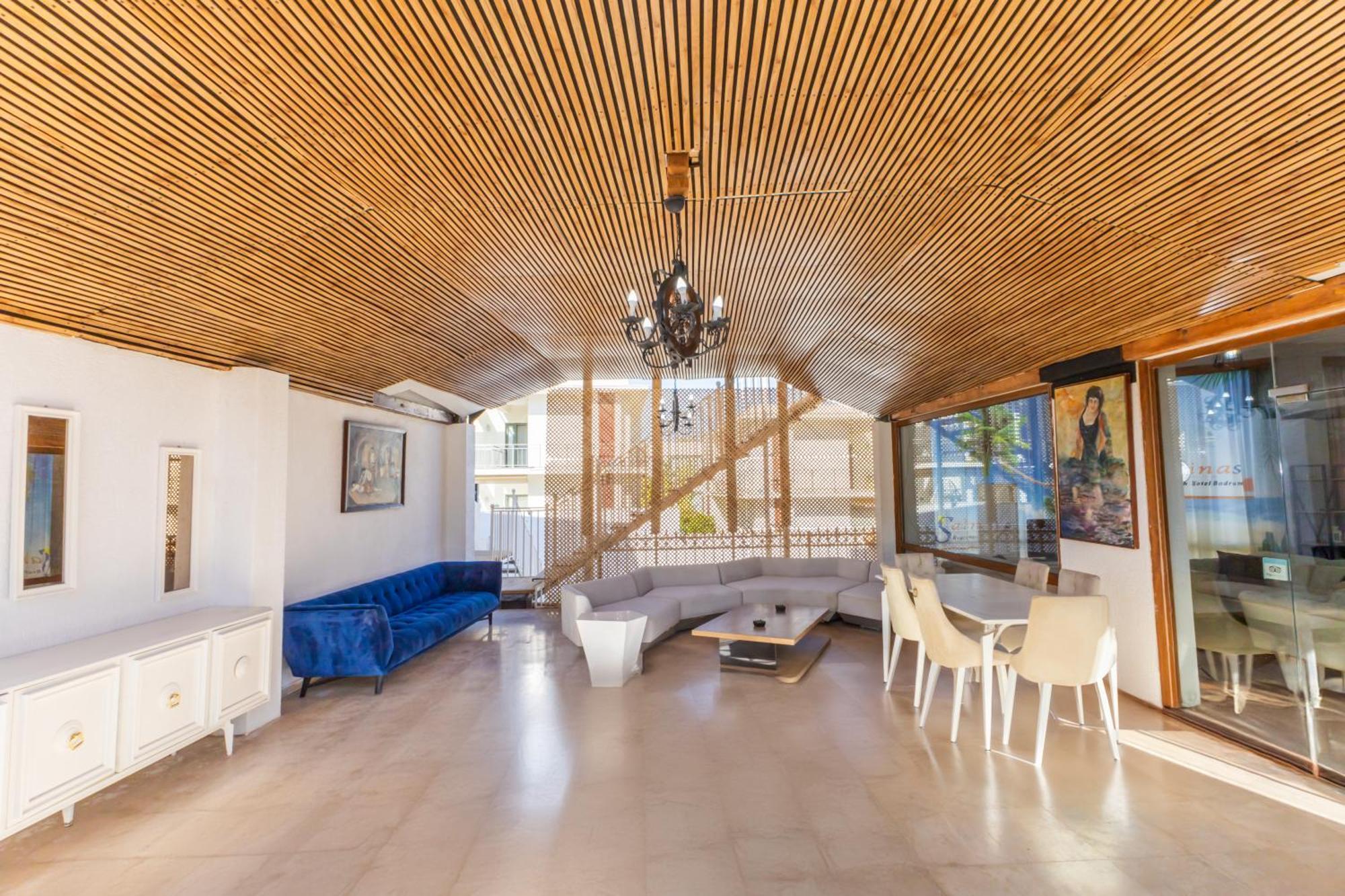 Salinas Beach Hotel Bodrum-Boutique Concept グムベット エクステリア 写真