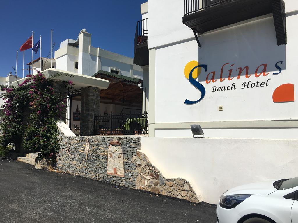 Salinas Beach Hotel Bodrum-Boutique Concept グムベット エクステリア 写真
