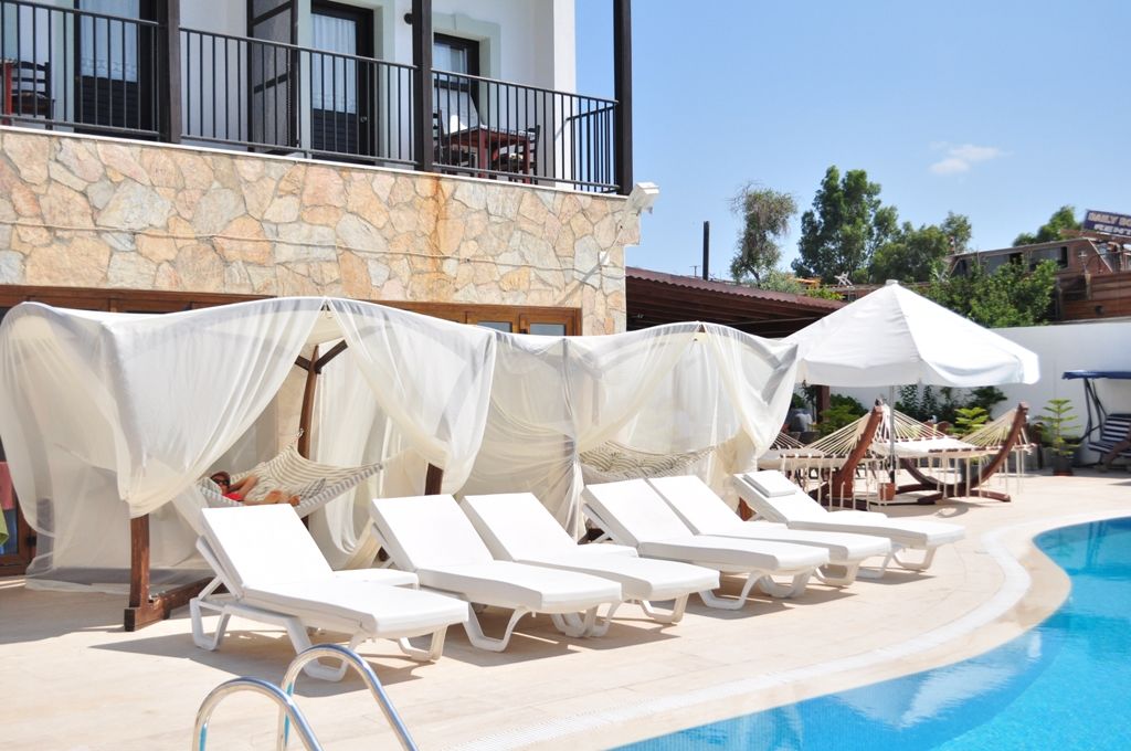 Salinas Beach Hotel Bodrum-Boutique Concept グムベット エクステリア 写真