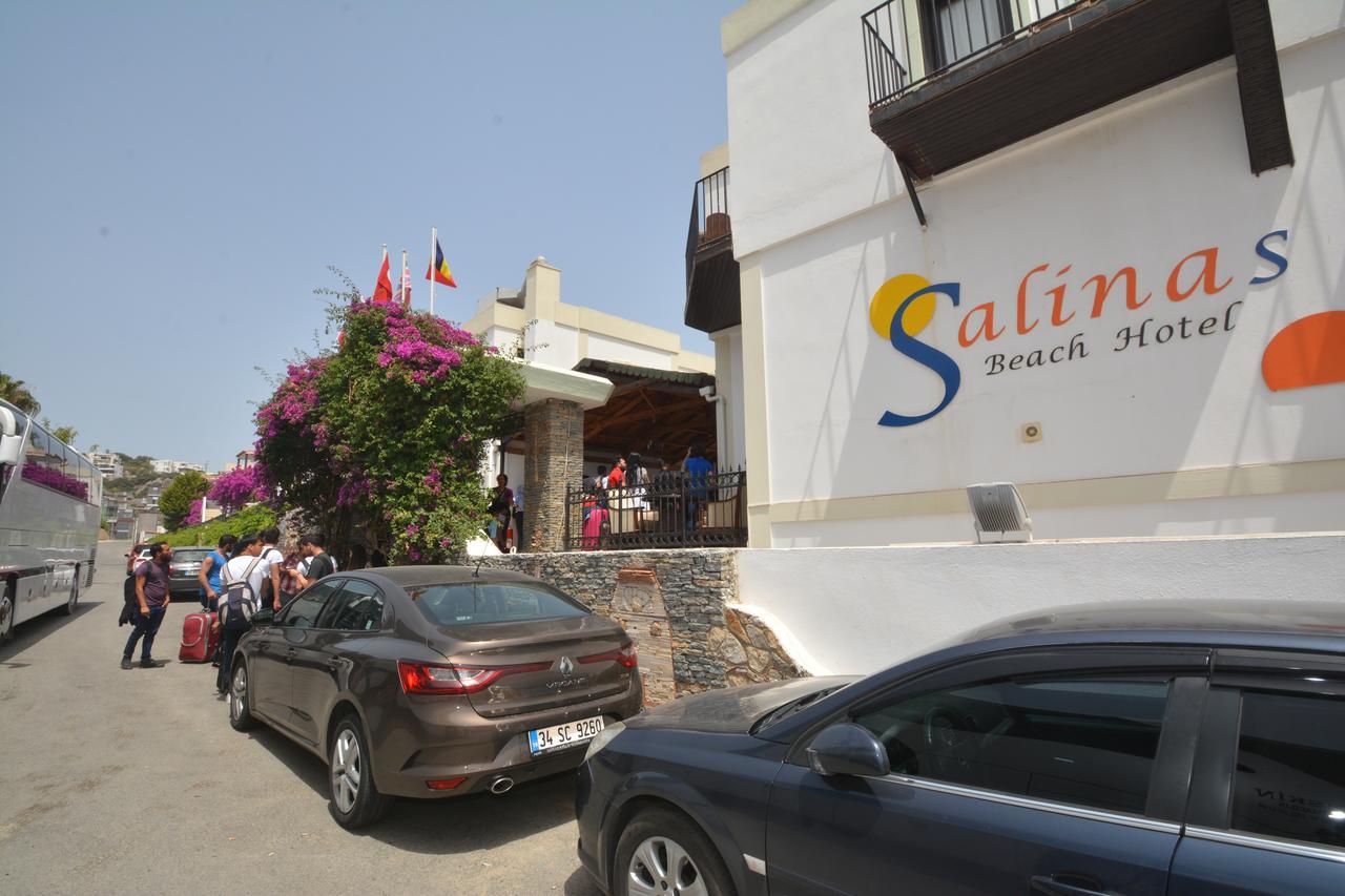 Salinas Beach Hotel Bodrum-Boutique Concept グムベット エクステリア 写真