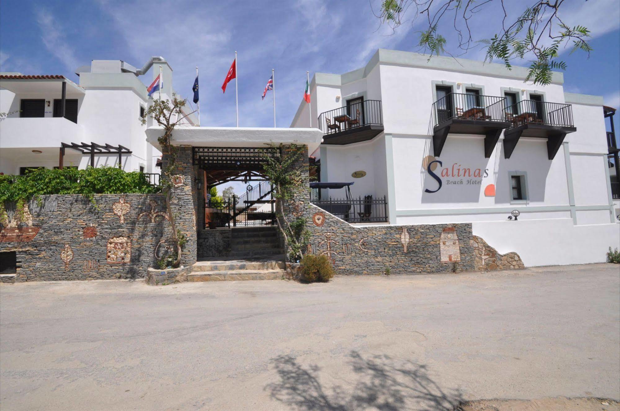 Salinas Beach Hotel Bodrum-Boutique Concept グムベット エクステリア 写真
